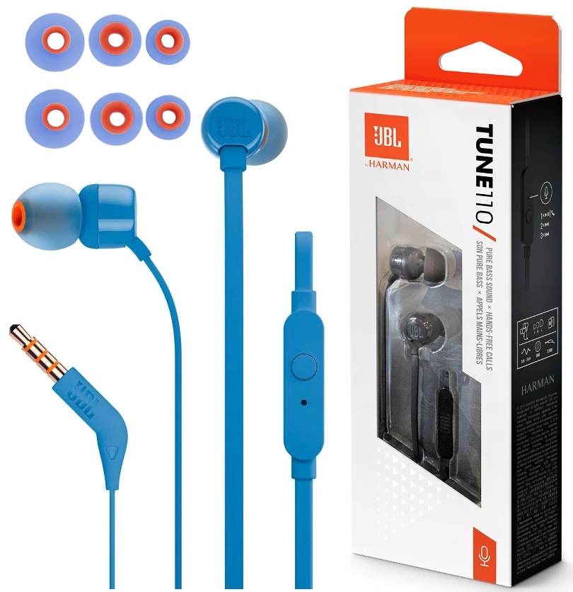 Slúchadlá do uší JBL T110